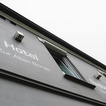 Hotel Zur Alten Boerse Osterholz-Scharmbeck Exterior photo