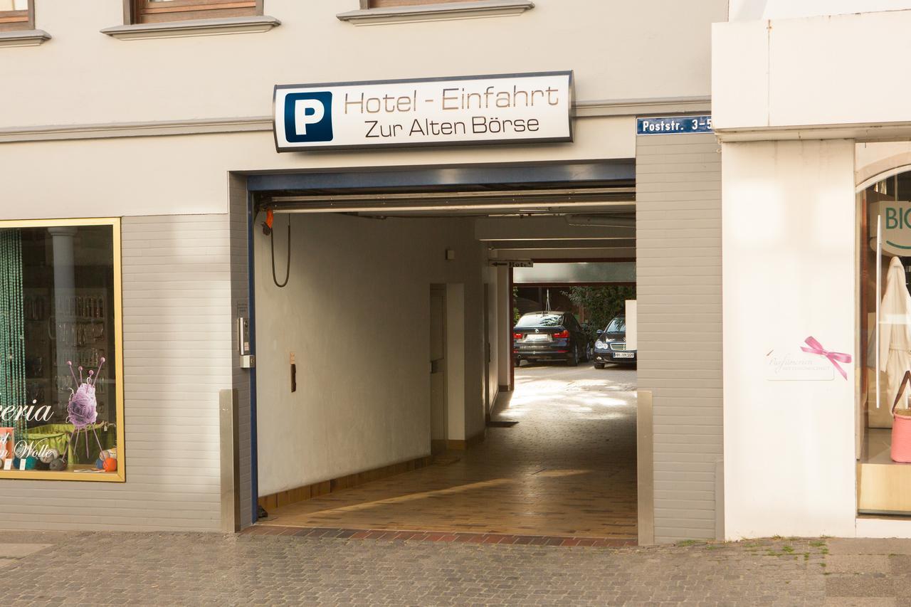 Hotel Zur Alten Boerse Osterholz-Scharmbeck Exterior photo